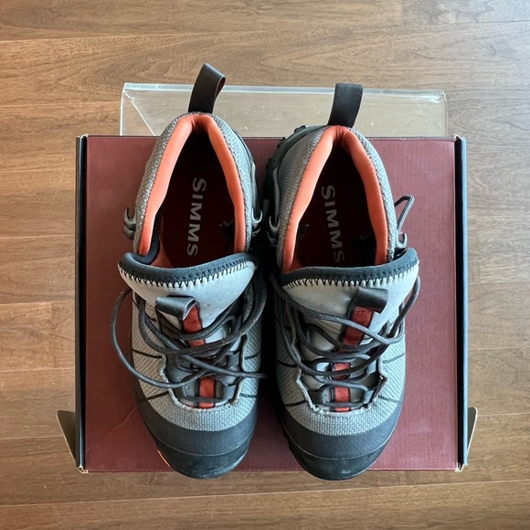 Simms Women's Flyweight Wading Boots (Great Condition) - Picture 4 of 7